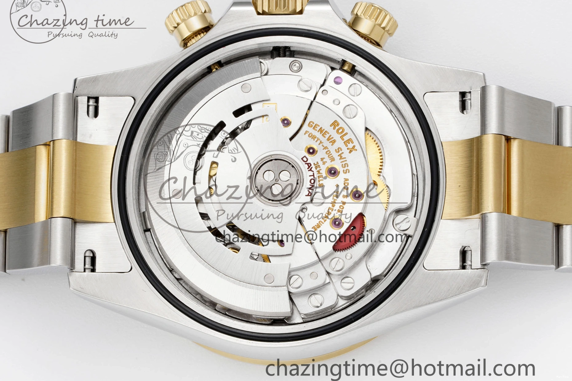 MiroTime 0502 Daytona 116503 Clean 1:1 Best Edition Black Dial on SS YG Bracelet SA4130 V SmartChoice 2084